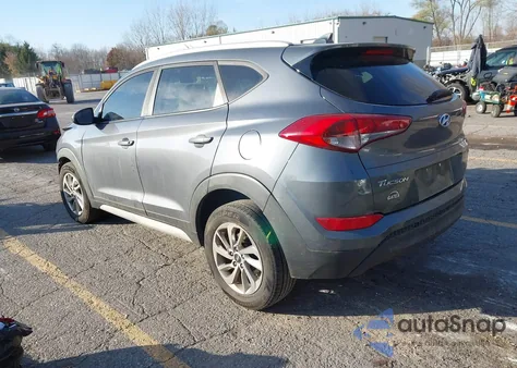 2018 Hyundai Tucson Sel from USA, damaged, VIN KM8J3CA44JU660868